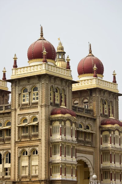 Detail of Mysore palace — Stock Photo, Image