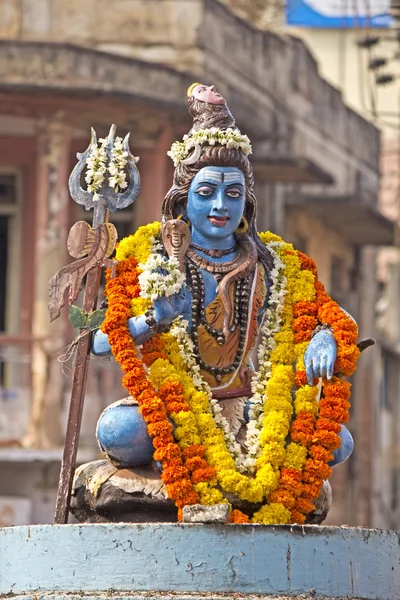 Бога Шиви в місті Mysore — стокове фото