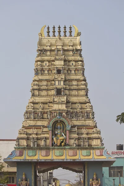 Detalj av Lord Dharmaraj temple — Stockfoto