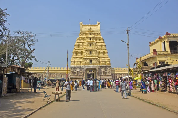 Tempe de Vishnu — Foto de Stock