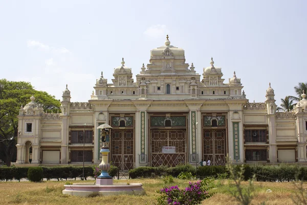 Palácio Jaganmohan em Mysore — Fotografia de Stock