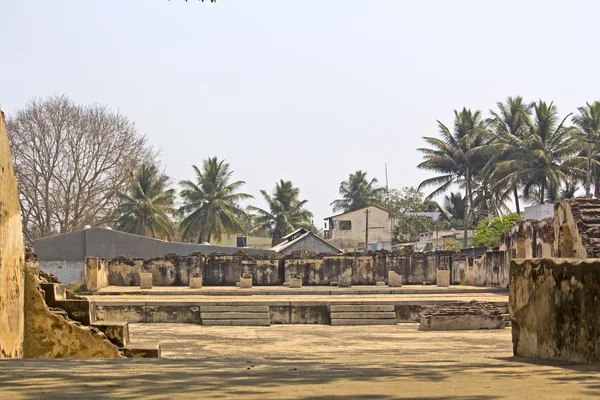 Palatul ruinat al sultanului Tippu — Fotografie, imagine de stoc