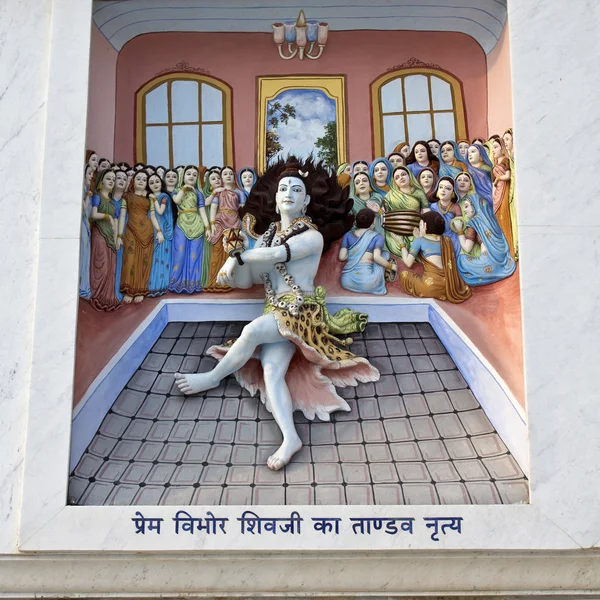 Krishna-lila. — Fotografia de Stock