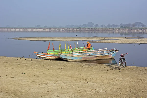 Ποταμό yamuna — Φωτογραφία Αρχείου