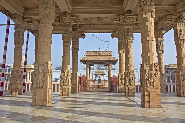 Detalhe do templo de Rangaji — Fotografia de Stock