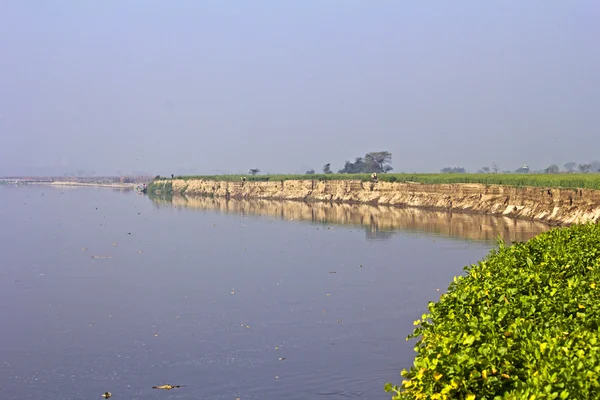 River Yamuna — Stock Photo, Image