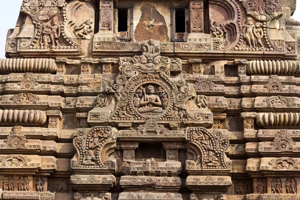 Detalhe do templo Shri Vaital — Fotografia de Stock