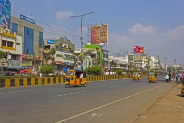 Guntur merkezi sokak