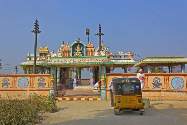 Pequeno templo hindu — Fotografia de Stock