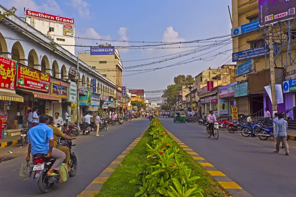 Vijayawada-Stadt — Stockfoto