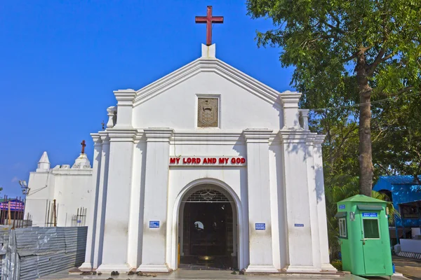 Sankt thomas kyrka — Stockfoto