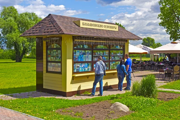 Souvenire stall — Stockfoto