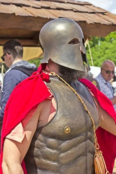 Greek warrior — Stock Photo, Image