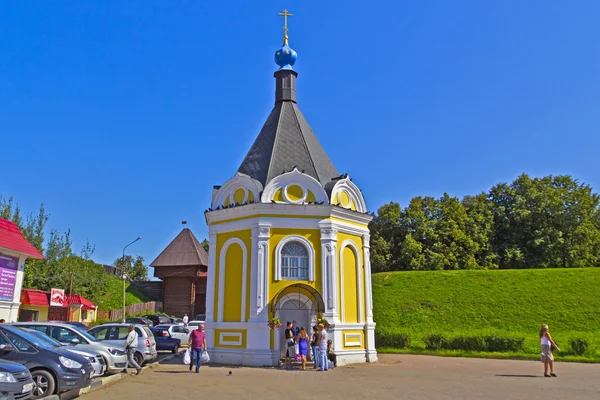 Aleksander Newski kaplica — Zdjęcie stockowe