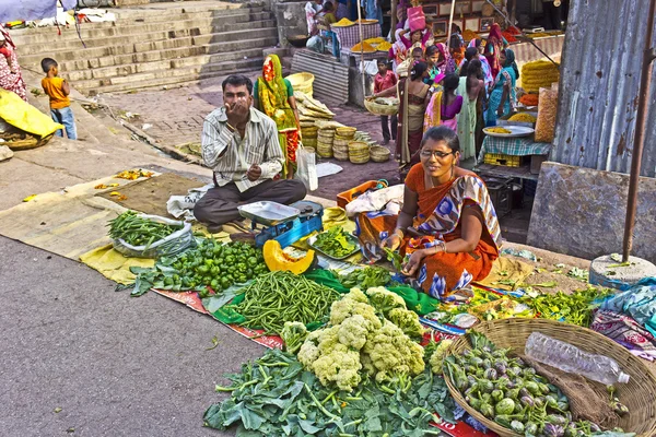 Vegetabe salers — Stock fotografie