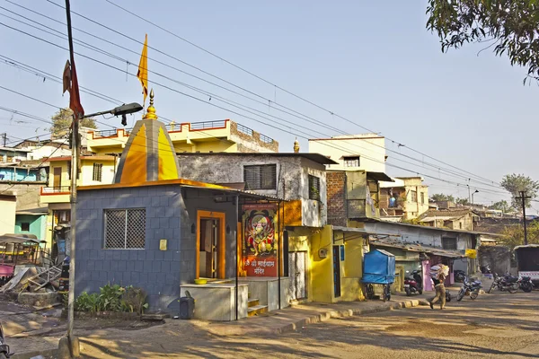 Street in Nashik — Stock Photo, Image