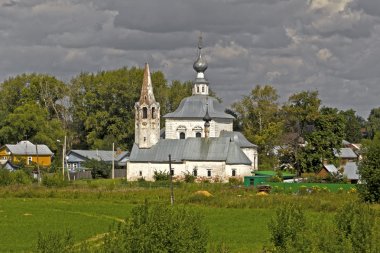 Eski ibadethaneler Suzdal