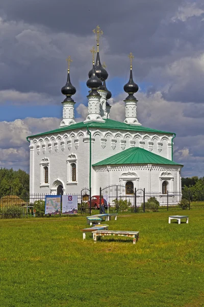 Церковь Вознесения Господня — стоковое фото