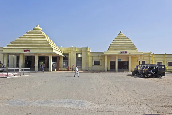 Estación de tren de Dwarka — Foto de Stock