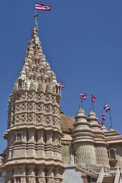 Detalle de un templo hindú — Foto de Stock