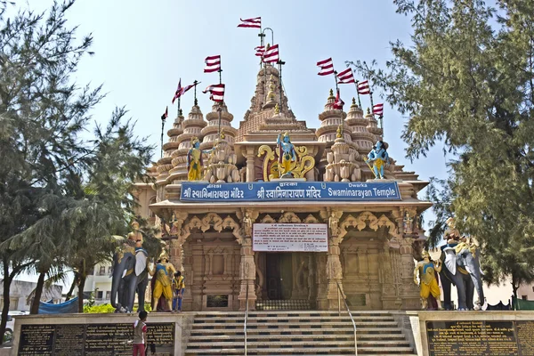 Swaminarayana temle, Dwarka — Stock Photo, Image