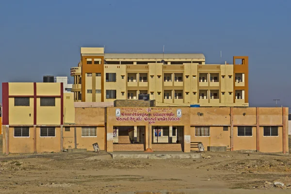 Indiska skolan, Dwarka — Stockfoto