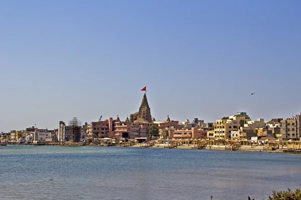 Santo Dwarka dhama — Fotografia de Stock