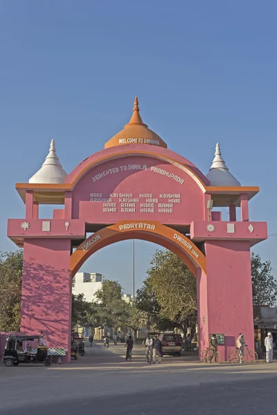 Portão de Dwarka — Fotografia de Stock