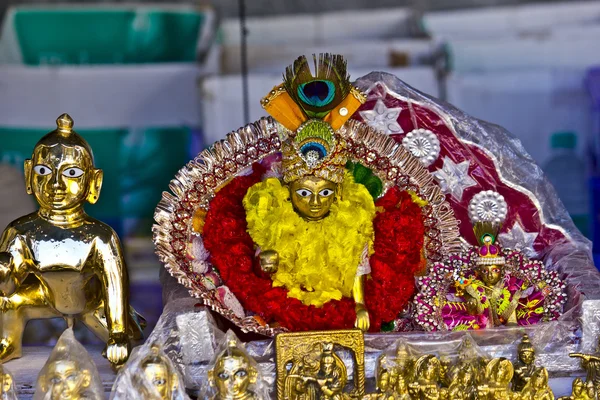 Dressed Bal Gopal — Stock Photo, Image