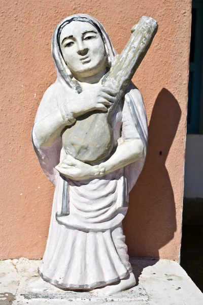 Sculpture of Meera — Stock Photo, Image