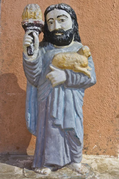 Skulptur von Jesus Christus — Stockfoto