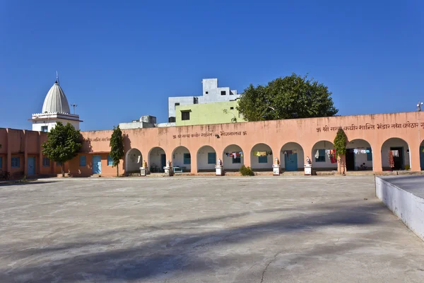 Patio de ashram — Foto de Stock