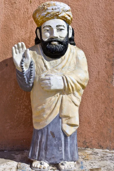 Sculpture of Nanak — Stock Photo, Image