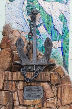 Buz kırıcı Yermak Anıtı