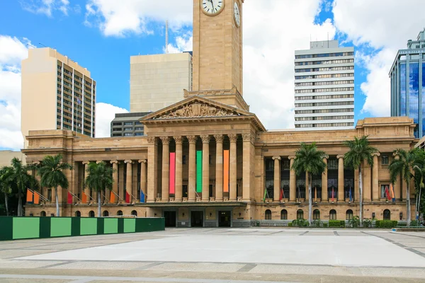 Ayuntamiento de Brisbane — Foto de Stock