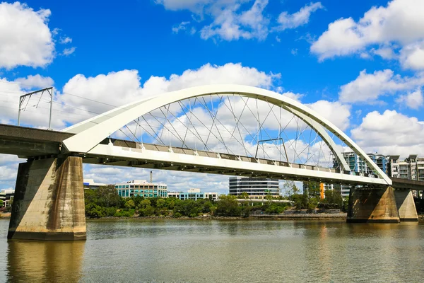 Järnvägsbro, Brisbane — Stockfoto