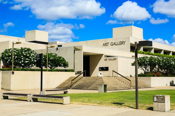 Queensland Art Gallery Rechtenvrije Stockfoto's