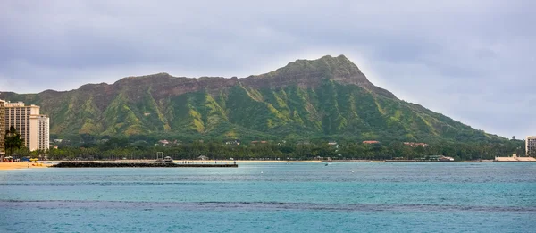 Diamond head, Havaj — Stock fotografie