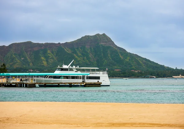 Diamantkopf, hawaii — Stockfoto