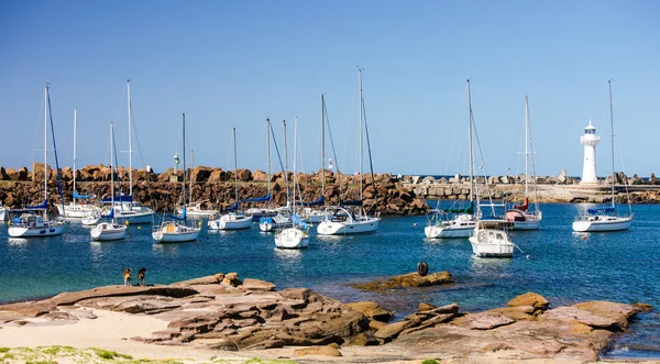 Wollongong Harbor, Stany Zjednoczone Ameryki — Zdjęcie stockowe