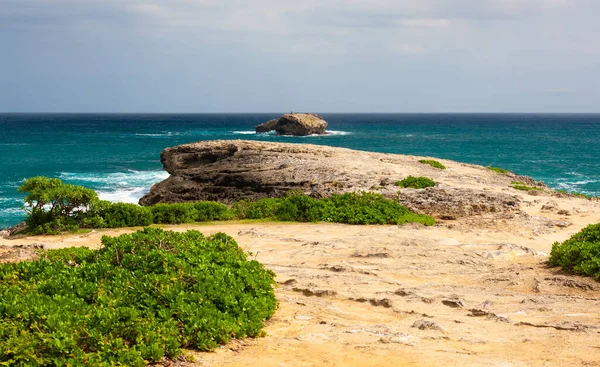 Laie Point State Wayside Peninsula East Coast Oahu Hawaii — Stock Photo, Image