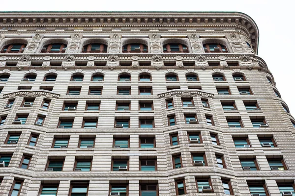 New York City Usa December 2013 Flatiron Building Utcaszinten Ötödik — Stock Fotó