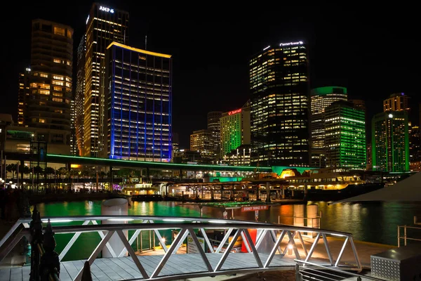 Sydney Nsw Australië Juni 2013 Circulaire Kade Sydney Stad Tijdens — Stockfoto