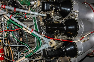 F-86 Sabre Jet motoru