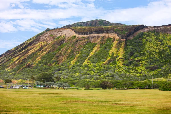 Koko Crater, Oahu, Hawaii — Stock Photo, Image