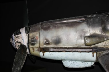 Bf-109 Messerschmitt motoru