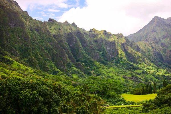 Ko'olau dağ silsilesi, Oahu, Hawaii — Stok fotoğraf