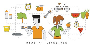 Çalışma arka plan çizgi simgeler soyut