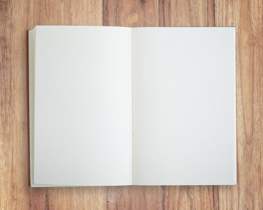 Açık kitap arka plan