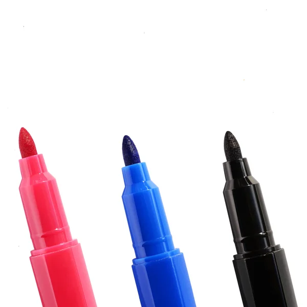 Set pen marker — Stock Photo, Image